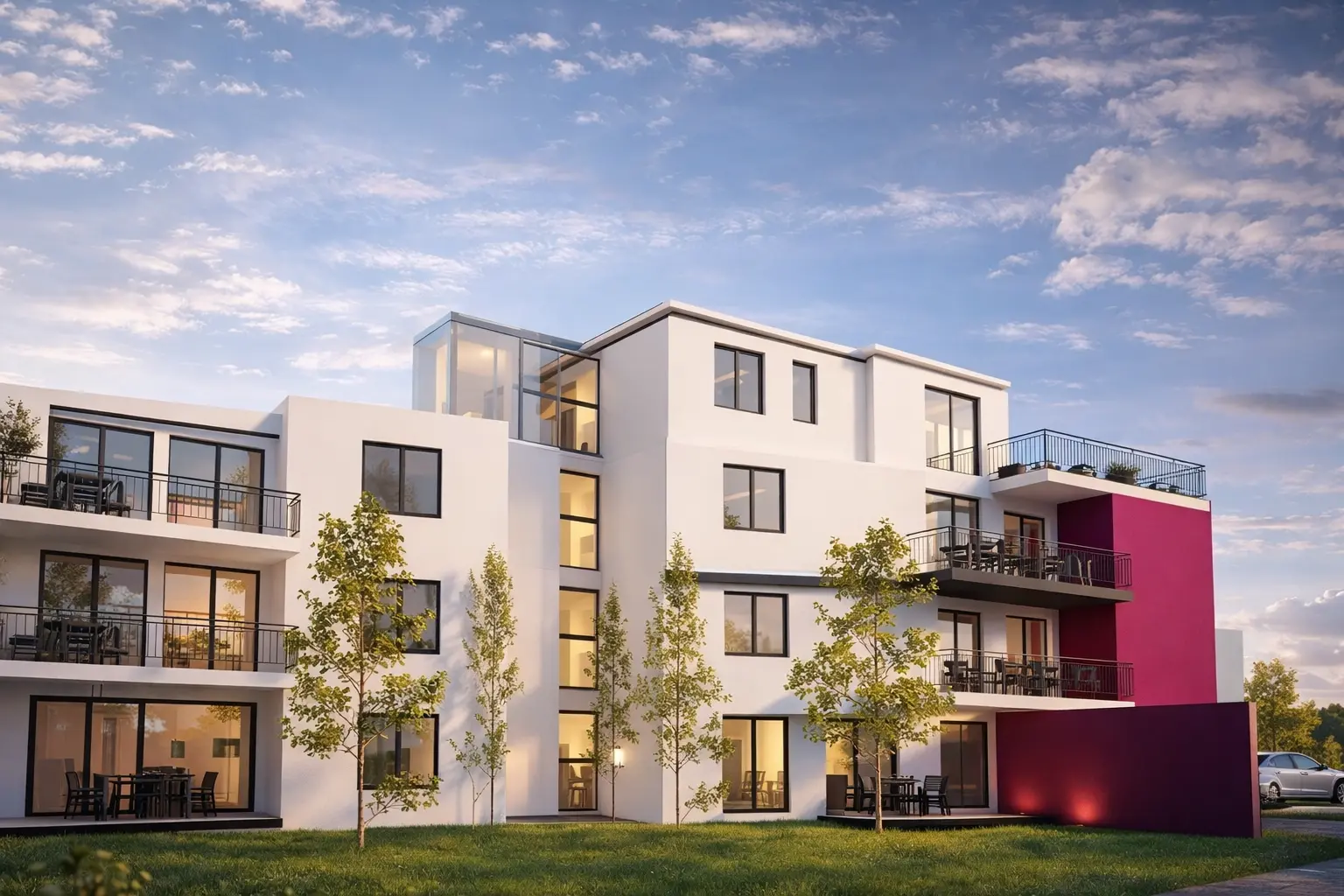 MFH Vorprojekt in Eschlikon